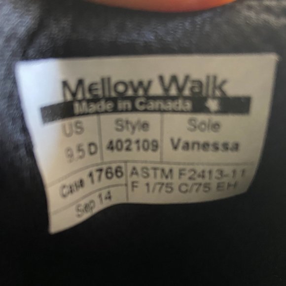 Mellow Walk size 9.5 W - Picture 8 of 8